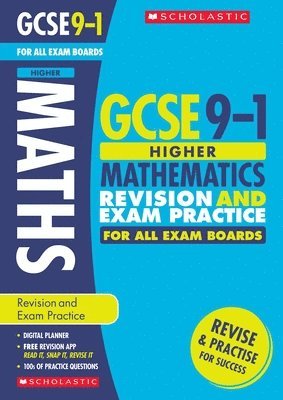 bokomslag Maths Higher Revision and Exam Practice Book for All Boards