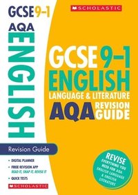 bokomslag English Language and Literature Revision Guide for AQA