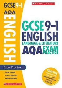 bokomslag English Language and Literature Exam Practice Book for AQA