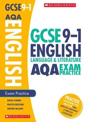 bokomslag English Language and Literature Exam Practice Book for AQA