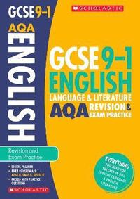 bokomslag English Language and Literature Revision and Exam Practice Book for AQA