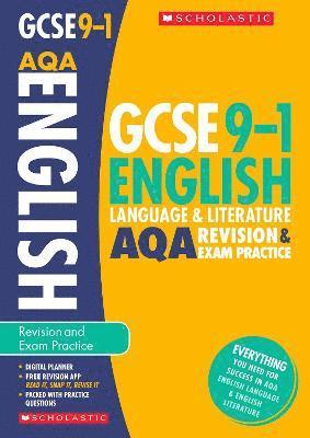 English Language and Literature Revision and Exam Practice Book for AQA 1