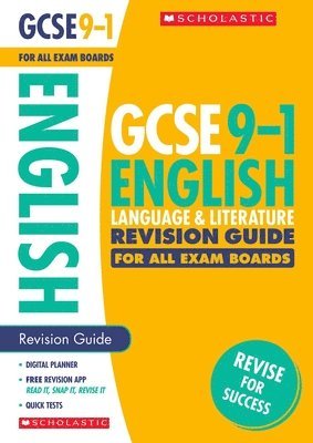 bokomslag English Language and Literature Revision Guide for All Boards