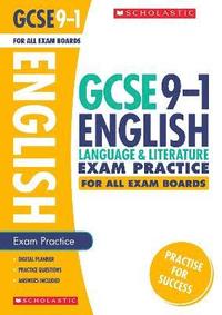 bokomslag English Language and Literature Exam Practice Book for All Boards