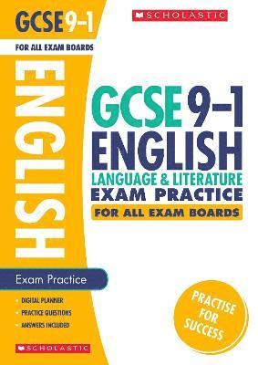 bokomslag English Language and Literature Exam Practice Book for All Boards