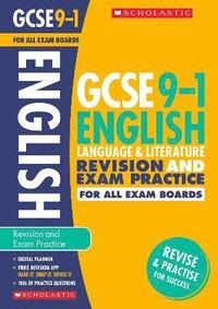 bokomslag English Language and Literature Revision and Exam Practice Book for All Boards
