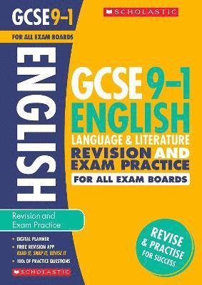 English Language and Literature Revision and Exam Practice Book for All Boards 1
