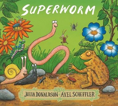 bokomslag Superworm