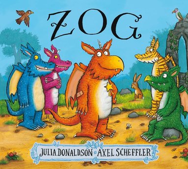 Julia Donaldson - Zog, Häftad
