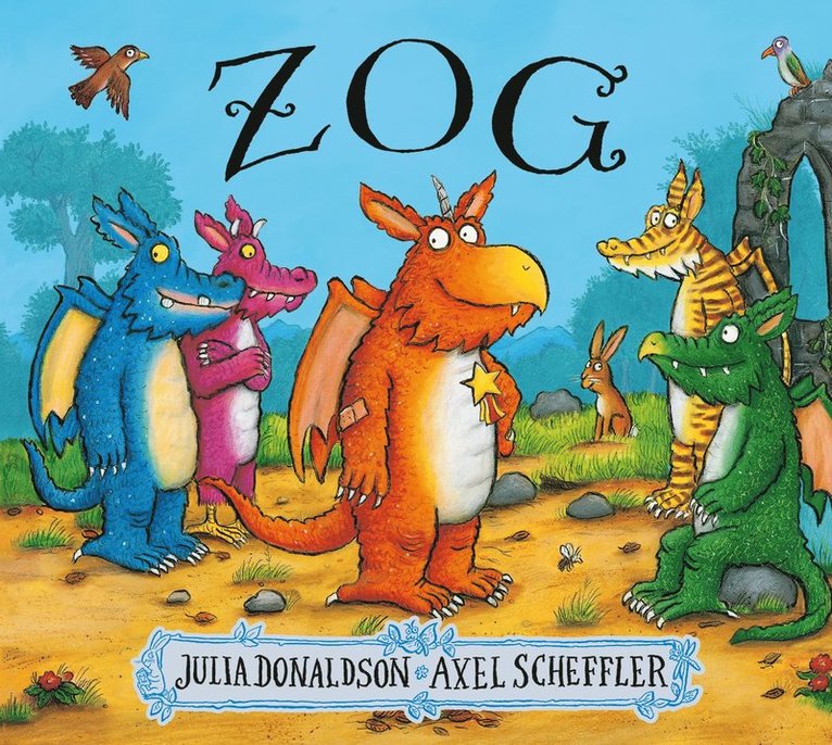 Julia Donaldson - Zog, Häftad