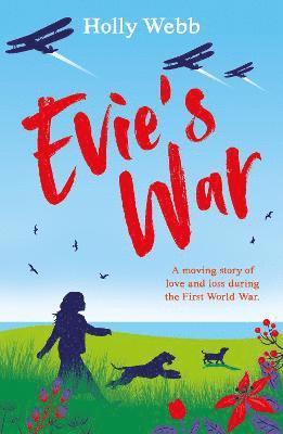 Holly Webb - Evie's War, Häftad