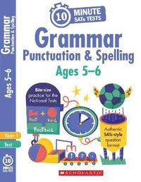 bokomslag Grammar, Punctuation and Spelling - Ages 5-6