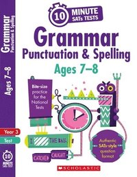 bokomslag Grammar, Punctuation and Spelling - Ages 8-9