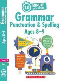 bokomslag Grammar, Punctuation and Spelling - Year 4