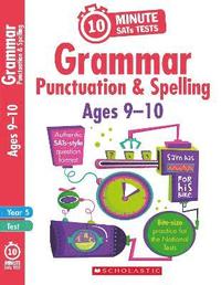 bokomslag Grammar, Punctuation and Spelling - Year 5