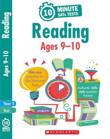 bokomslag Reading - Ages 9-10