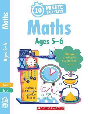 Paul Hollin - Maths - Ages 5-6, Häftad