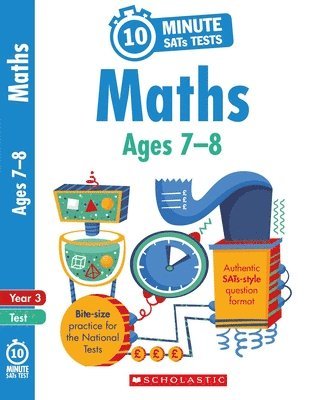 bokomslag Maths - Ages 7-8