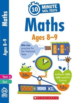 bokomslag Maths - Ages 8-9