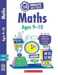 bokomslag Maths - Ages 9-10