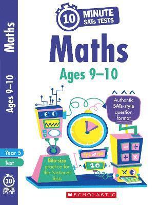Paul Hollin - Maths - Ages 9-10, Häftad