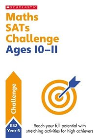 bokomslag Maths SATs Challenge Ages 10-11