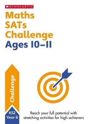 bokomslag Maths SATs Challenge Ages 10-11