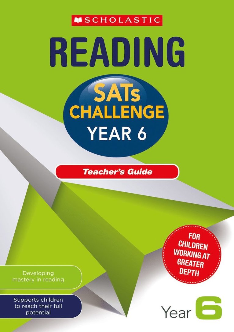 Reading Challenge Teacher's Guide (Year 6)