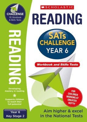 bokomslag Reading Challenge Pack (Year 6)