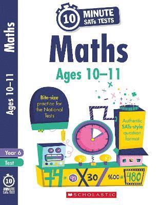 bokomslag Maths - Ages 10-11