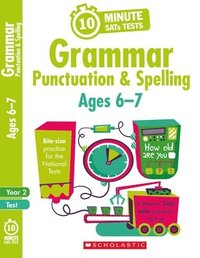 bokomslag Grammar, Punctuation and Spelling - Ages 6-7
