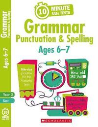 bokomslag Grammar, Punctuation and Spelling - Year 2