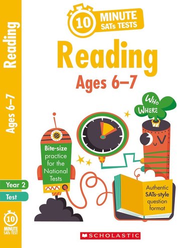 bokomslag Reading - Ages 6-7