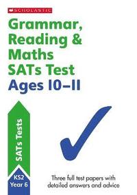 bokomslag SATS Practice for Maths, Reading and Grammar Year 6