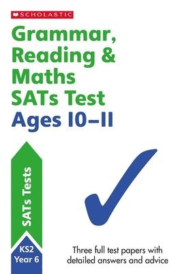 bokomslag SATS Practice for Maths, Reading and Grammar Year 6