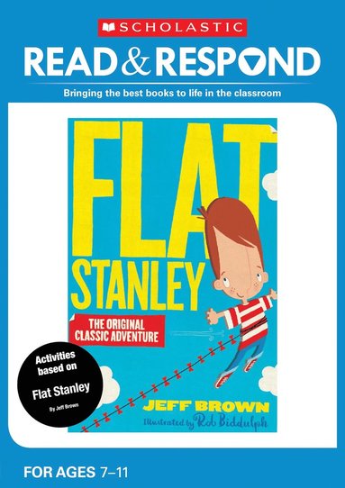 bokomslag Flat Stanley