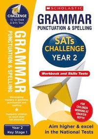 bokomslag Grammar, Punctuation and Spelling Challenge Pack (Year 2)