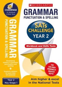 bokomslag Grammar, Punctuation and Spelling Challenge Pack (Year 2)