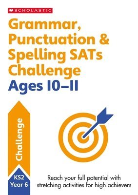 bokomslag Grammar, Punctuation & Spelling SATs Challenge Ages 10-11