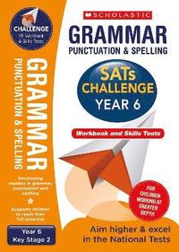 bokomslag Grammar, Punctuation and Spelling Challenge Pack (Year 6)