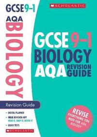 bokomslag Biology Revision Guide for AQA