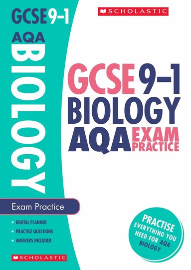 Kayan Parker - Biology Exam Practice Book for AQA, Häftad