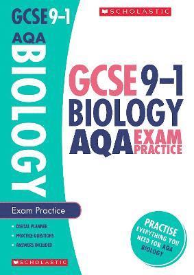 Biology Exam Practice Book for AQA 1