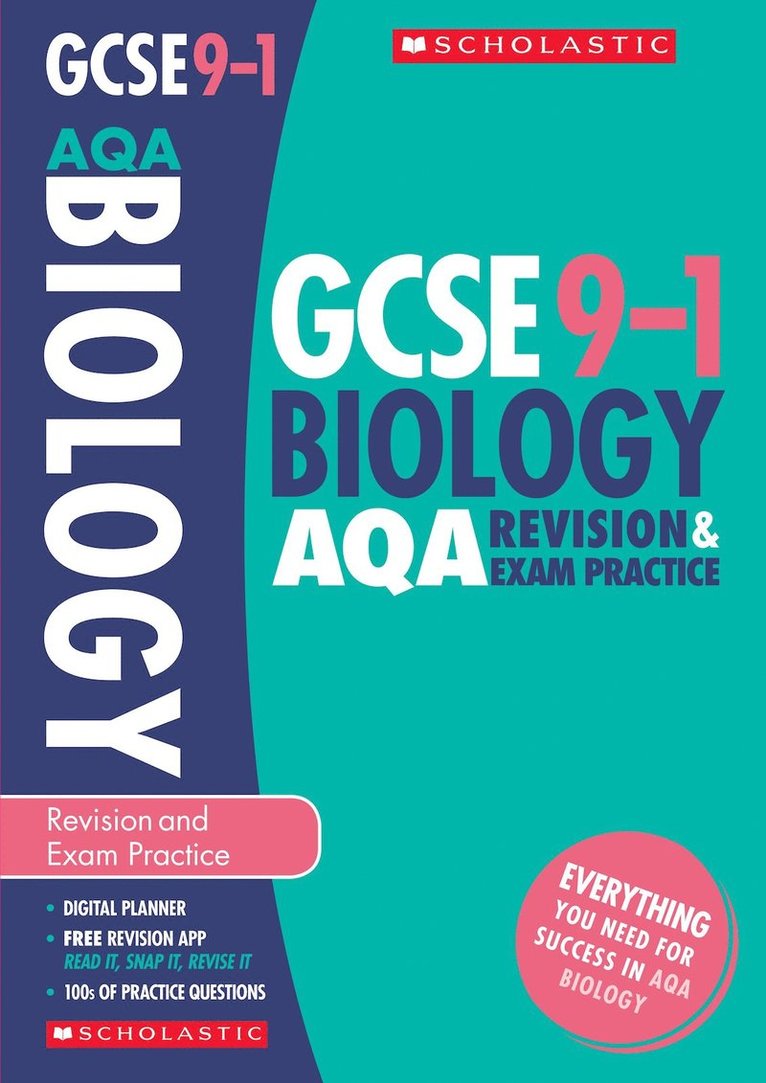 Kayan Parker - Biology Revision and Exam Practice Book for AQA, Häftad