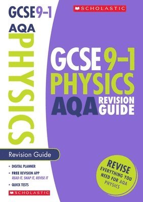 bokomslag Physics Revision Guide for AQA