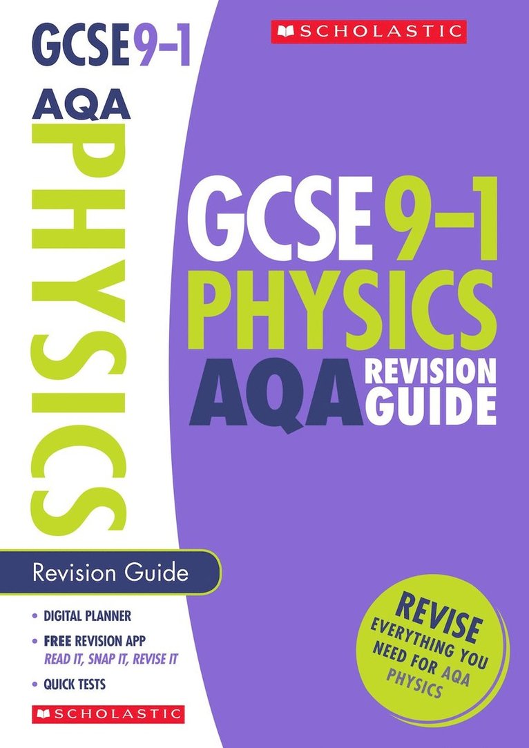 Physics Revision Guide for AQA