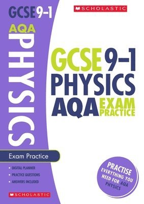 bokomslag Physics Exam Practice Book for AQA