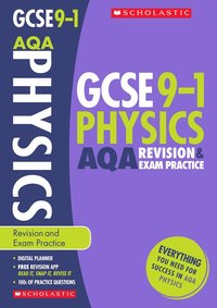 bokomslag Physics Revision and Exam Practice Book for AQA