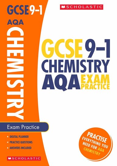 Sarah Carter, Darren Grover - Chemistry Exam Practice Book for AQA, Häftad