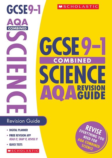 Mike Wooster, Alessio Bernardelli, Kayan Parker - Combined Sciences Revision Guide for AQA, Häftad
